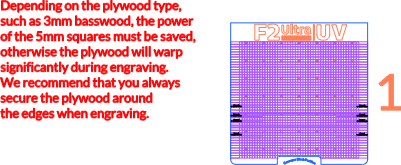 F2Ultra UV Work area protection jig.xcs
