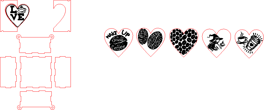 Coffee Box Coasters.xcs