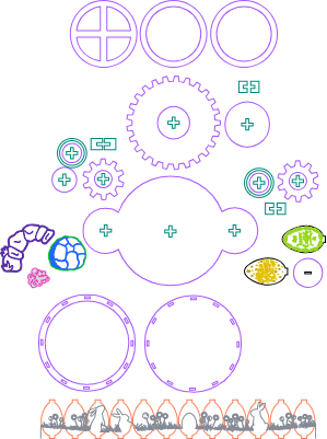 Resurrection Easter Carousel – Mechanical Rolling.xcs