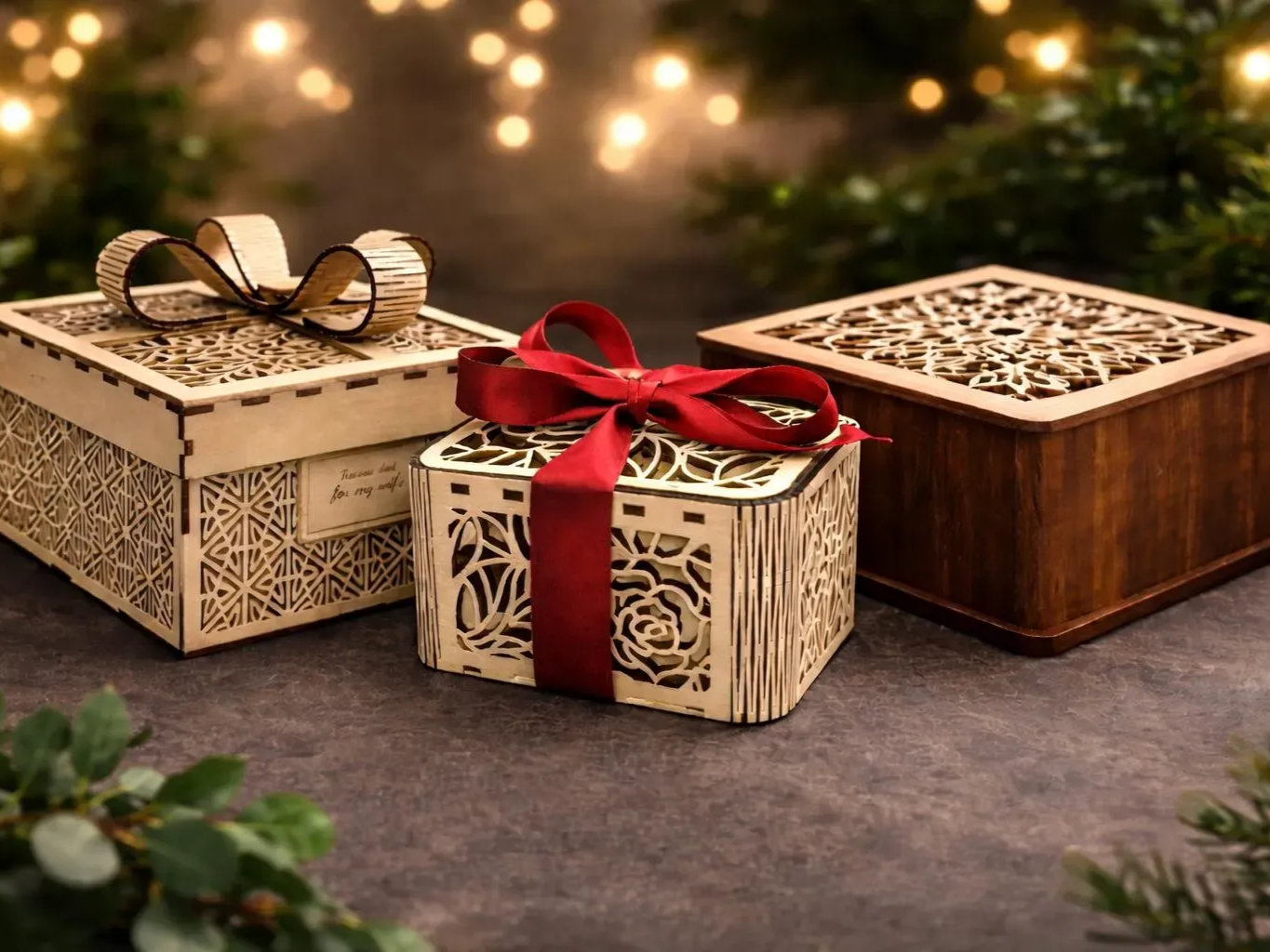 Decorative Keepsake Box (3 Lid Designs) jewelry gift box idea