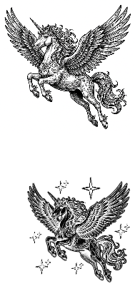 Unicorn Coaster.xs