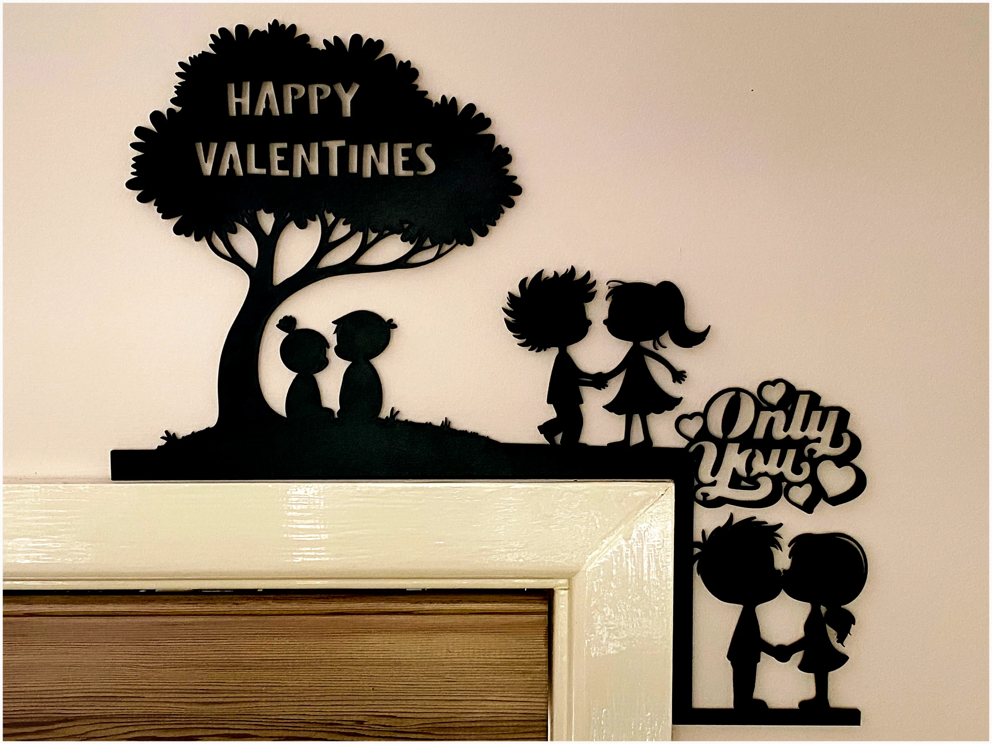 Happy Valentine's Door Frame Decoration valentines day gift design