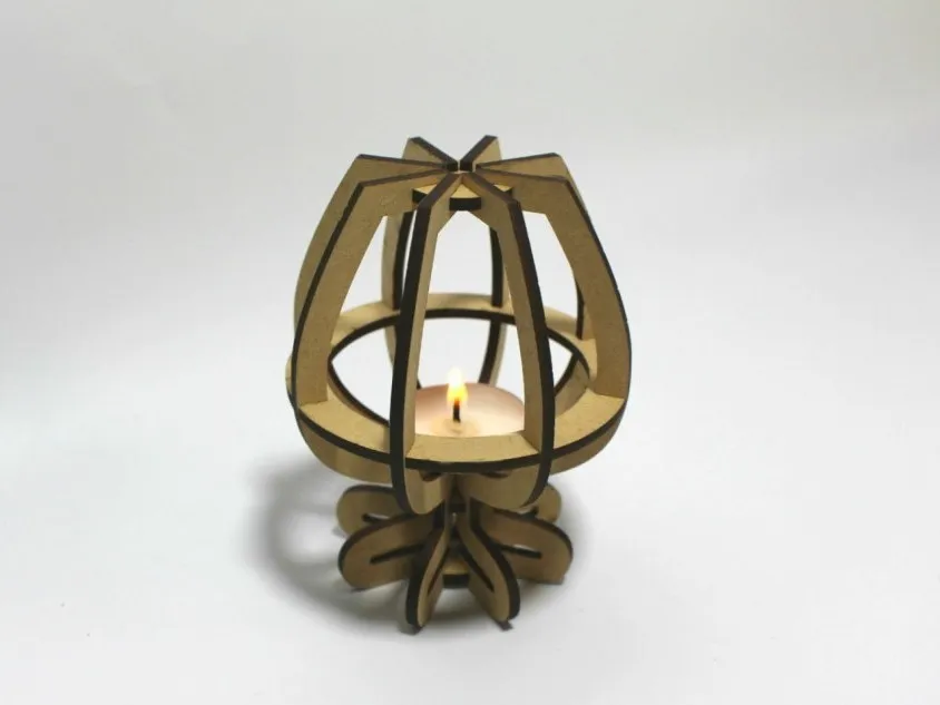 Wine Glass Lamp gift design