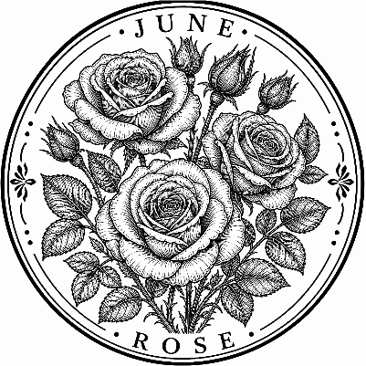 June Birth Flower.xcs