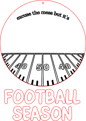 Football Door Sign.xcs