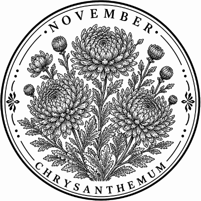 November Birth Flower.xcs