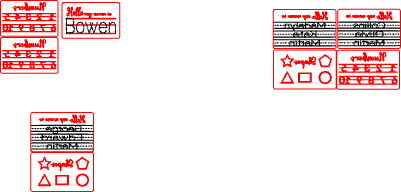 Template Childrens writing bundle.xcs