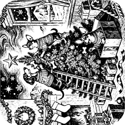 CHRISTMAS TREE SCENE.xcs