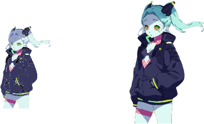 Rebecca Cyberpunk 2077 Edgerunners.xcs