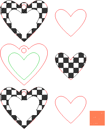 Love Wall Decor Ornaments-05.xcs