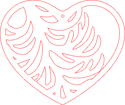 HeartShapeEarrings.xcs