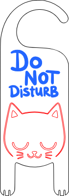 not disturb.xcs