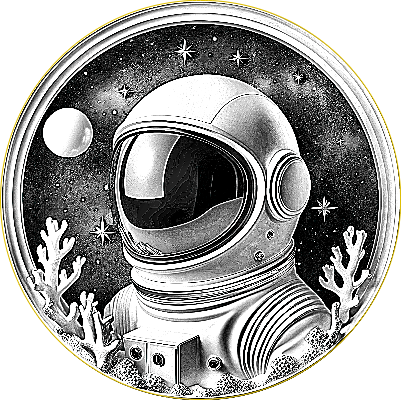 Astronaut Helmet 3D illusion.xcs