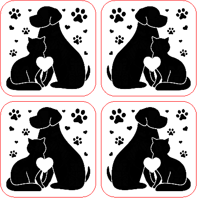 CoastersCatDogOutline.xcs