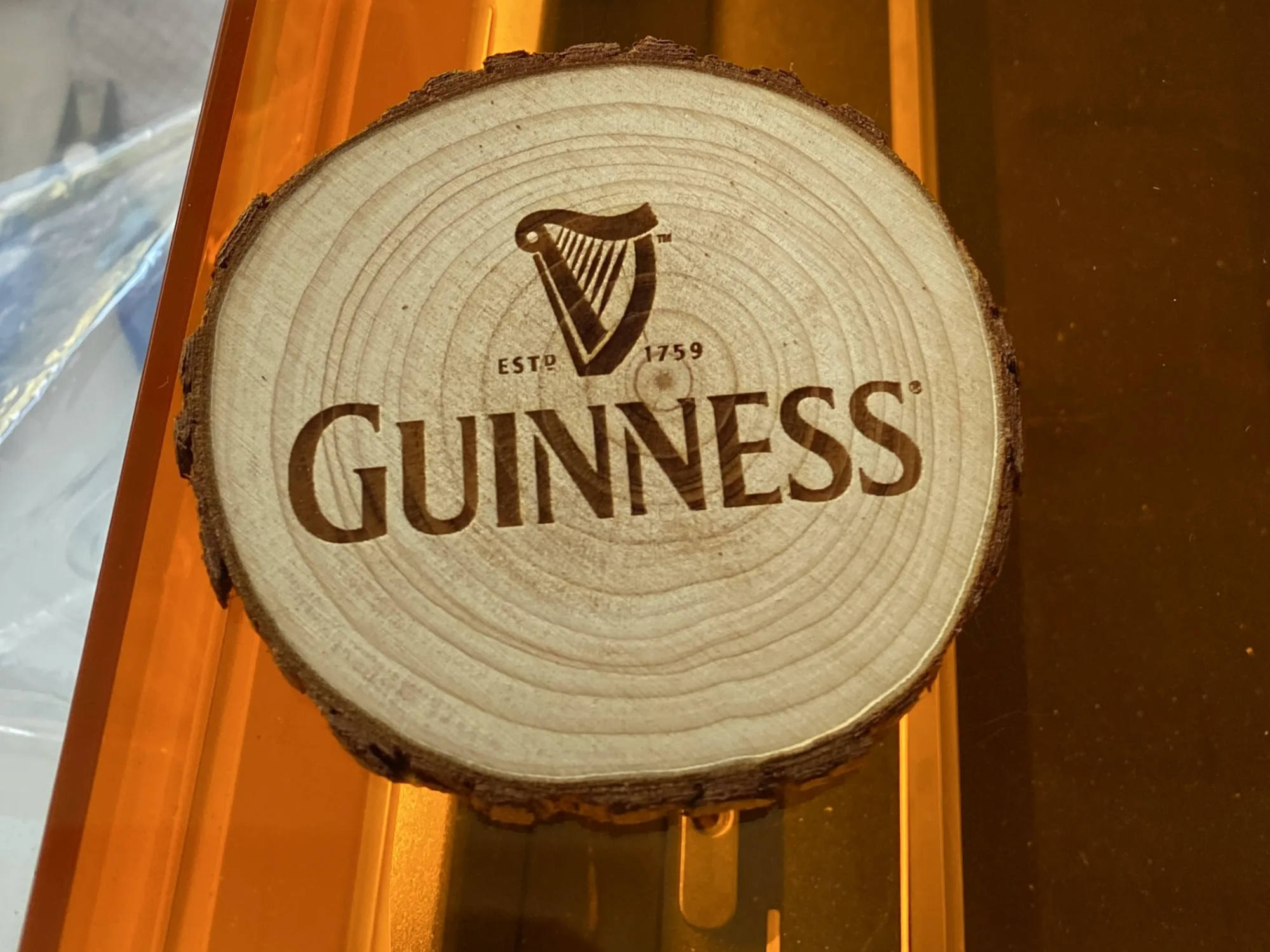 Guinness Logo Coaster