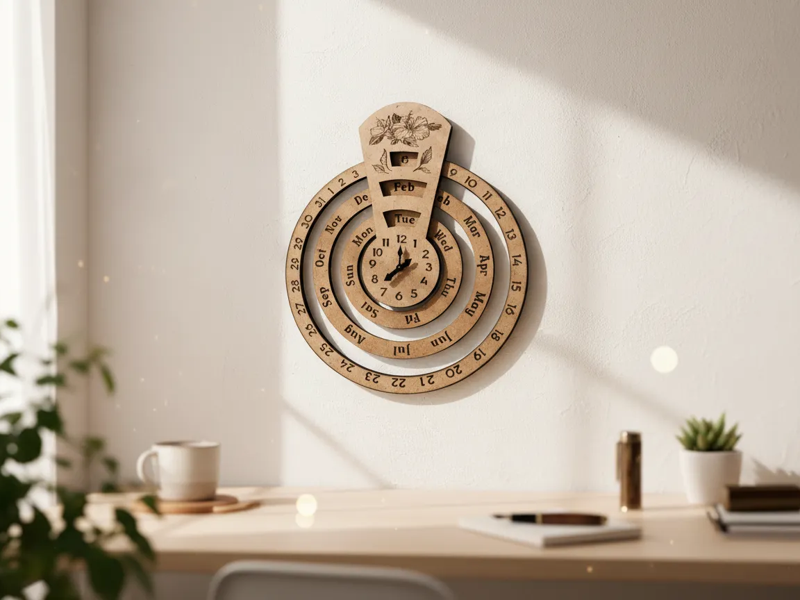 home decorate wall clock
