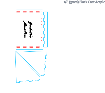 6x6 Mirror Stand.xcs