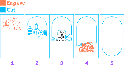 Christmas Layered Art Decor.xcs