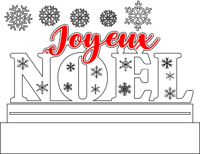 deco table joyeux noel.xcs