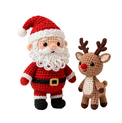 Santa Claus & Reindeer.xcs