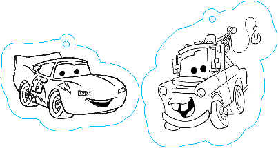 LightningMcqueenandMater.xcs