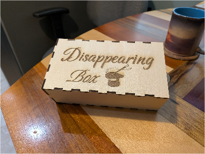 Disappearing Box.xcs