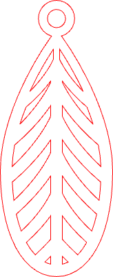 Ethereal Drops -Earrings.xcs