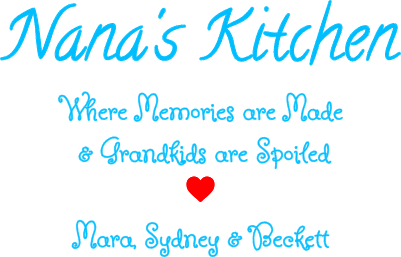 Cutting Board - Nana's Kitchen.xcs