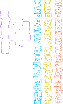 MAKEEACHDAYYOURMASTERPIECE.xcs