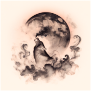 AIWolfhowlingatmooninvertedIR.xcs