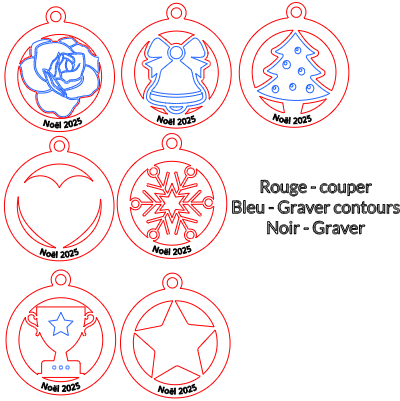 Décorations de Noël à suspendre.xcs