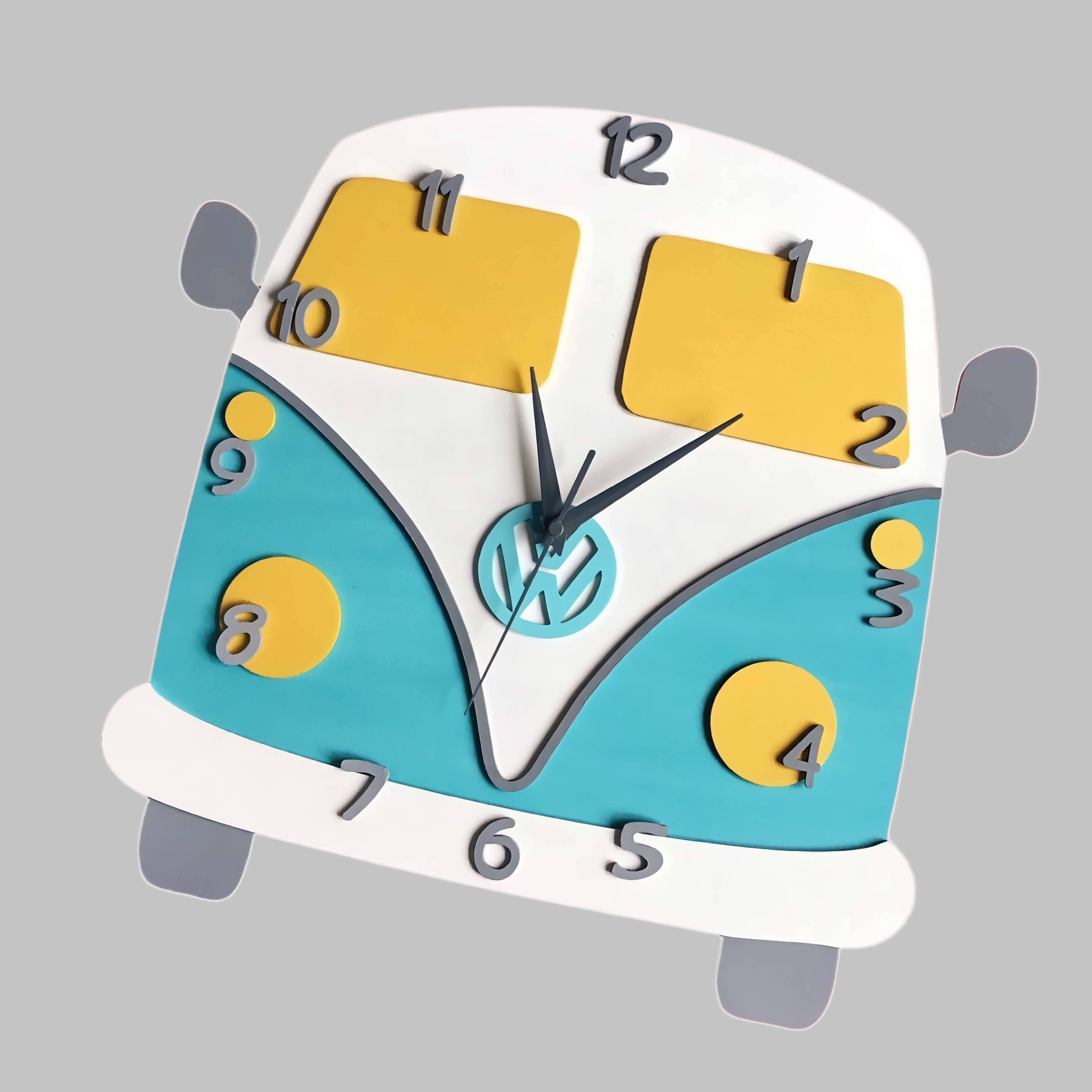VW Camper Van Wall Clock wall clock design