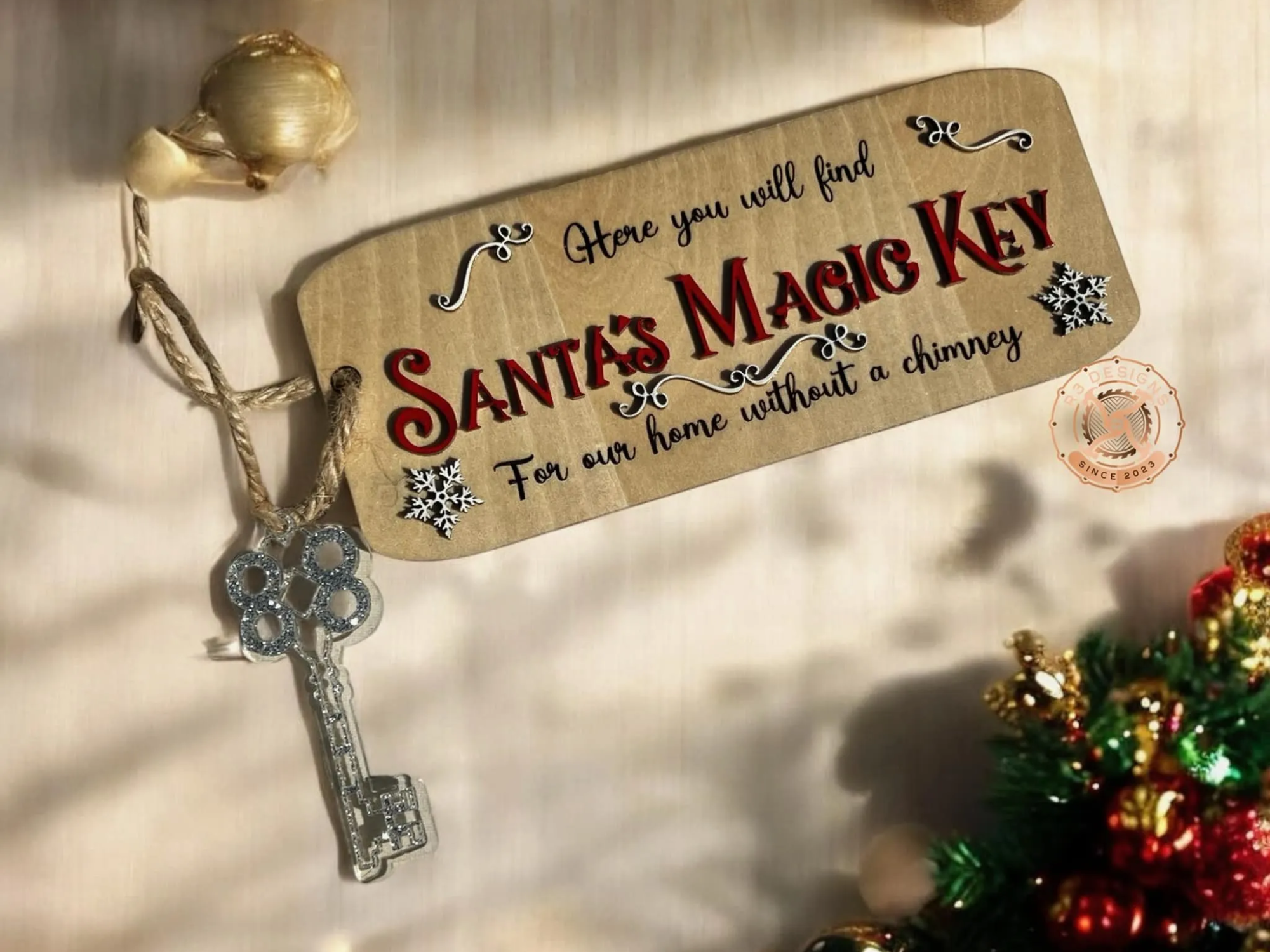 Santa's Magic Key Christmas Eve box idea