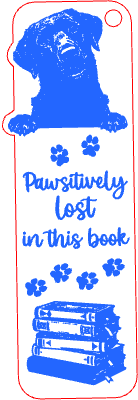 Black Lab Bookmark.xcs