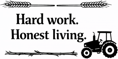 Hard work honest living.xcs