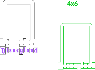 Disney Picture Frame.xcs