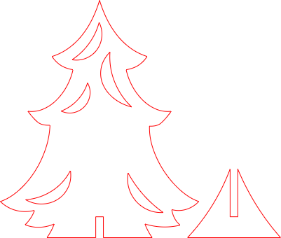 Christmas Place Name Stands 2.xcs