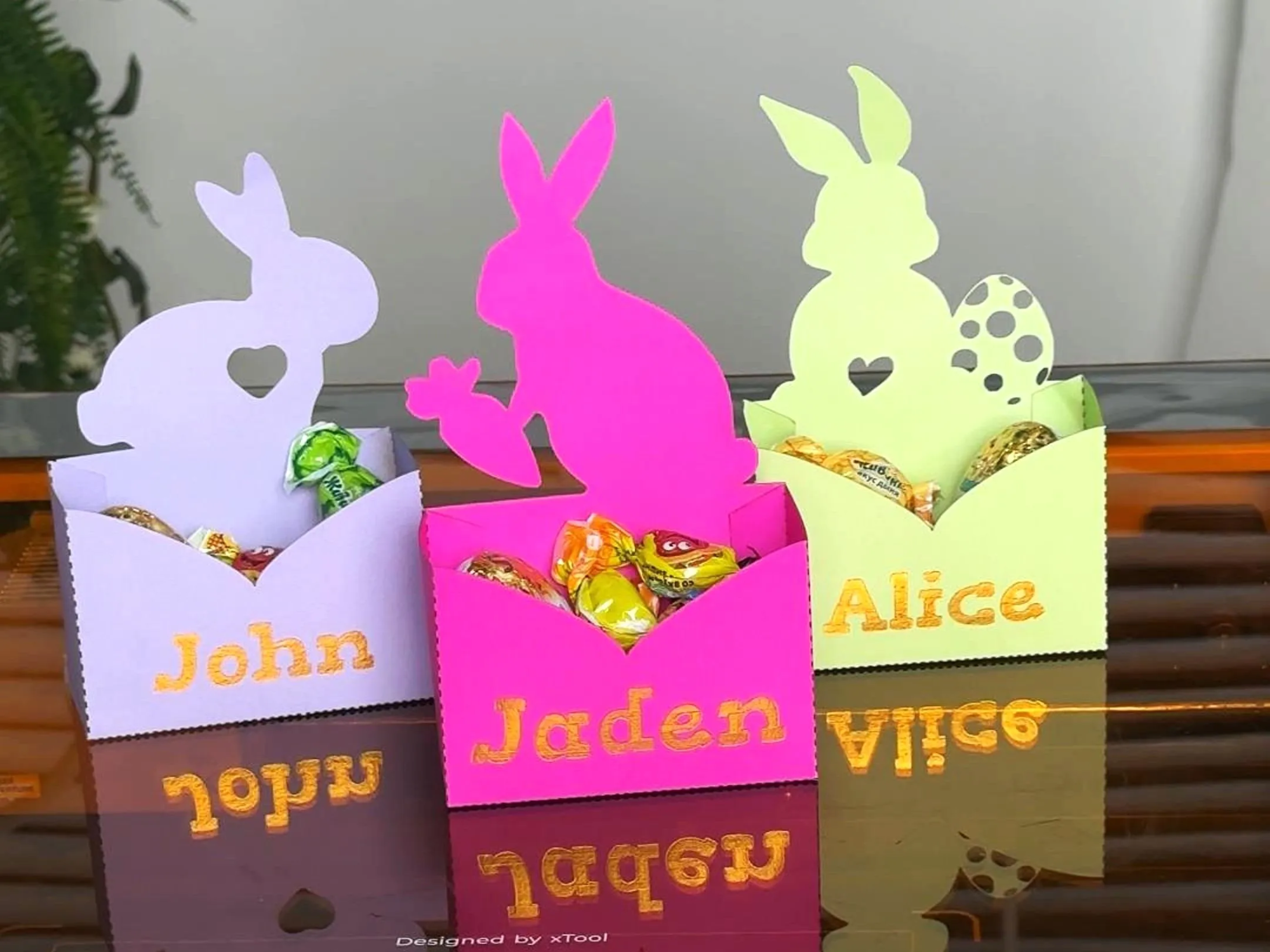 Personalized Easter Gift Package easter gift design