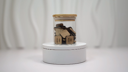[Laser cut and engrave] Date Night Jar Fully Customisable