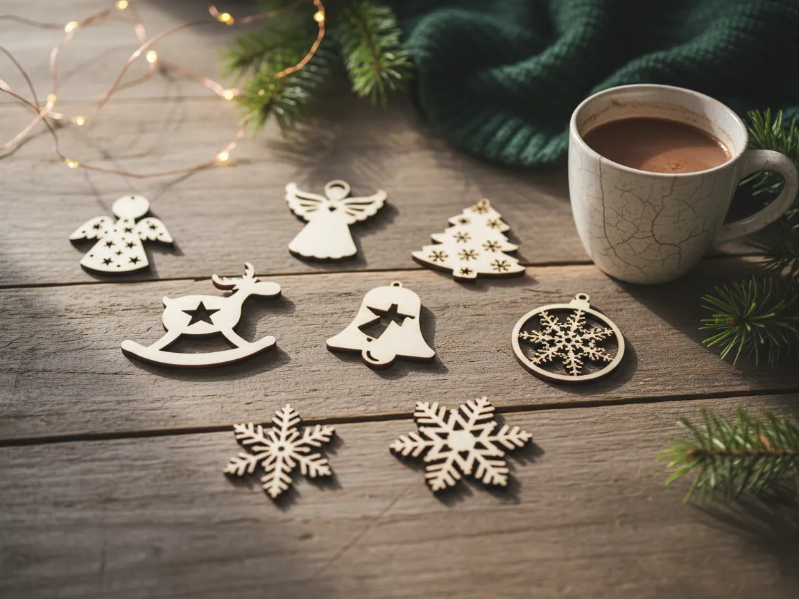Mega bundle of 270 laser cut Christmas bauble designs