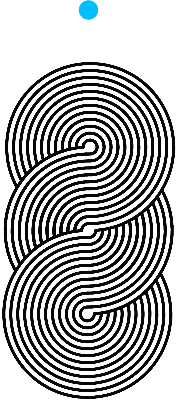 Black Stone Pendant With Endless Vortex Pattern | Free Files - Atomm