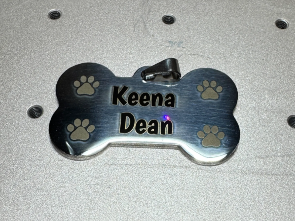 Dog Tag pet id tag design