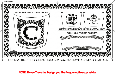 Leatherette Coffee Sleeves for St. Patrick Day.xcs