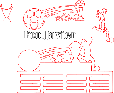 medallero futbol.xcs