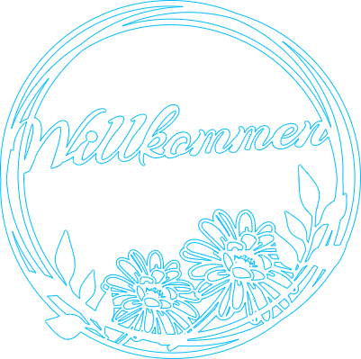 türkranz svenja willkommen mit Blumen.xcs