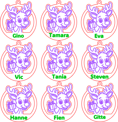 Rudolph with Gift.xcs