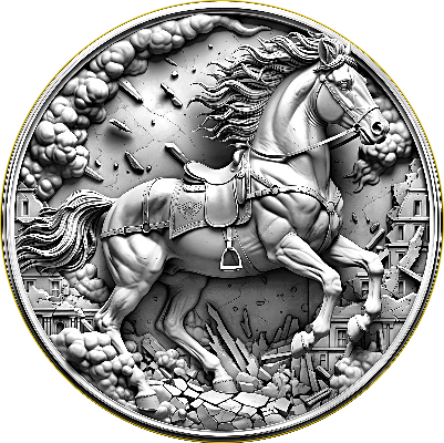 War Horse 3D illusion.xcs