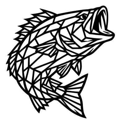 Bass Geometric Wall Art.xcs