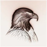 AIEagleHologramonSSBlackFlaskIR.xcs