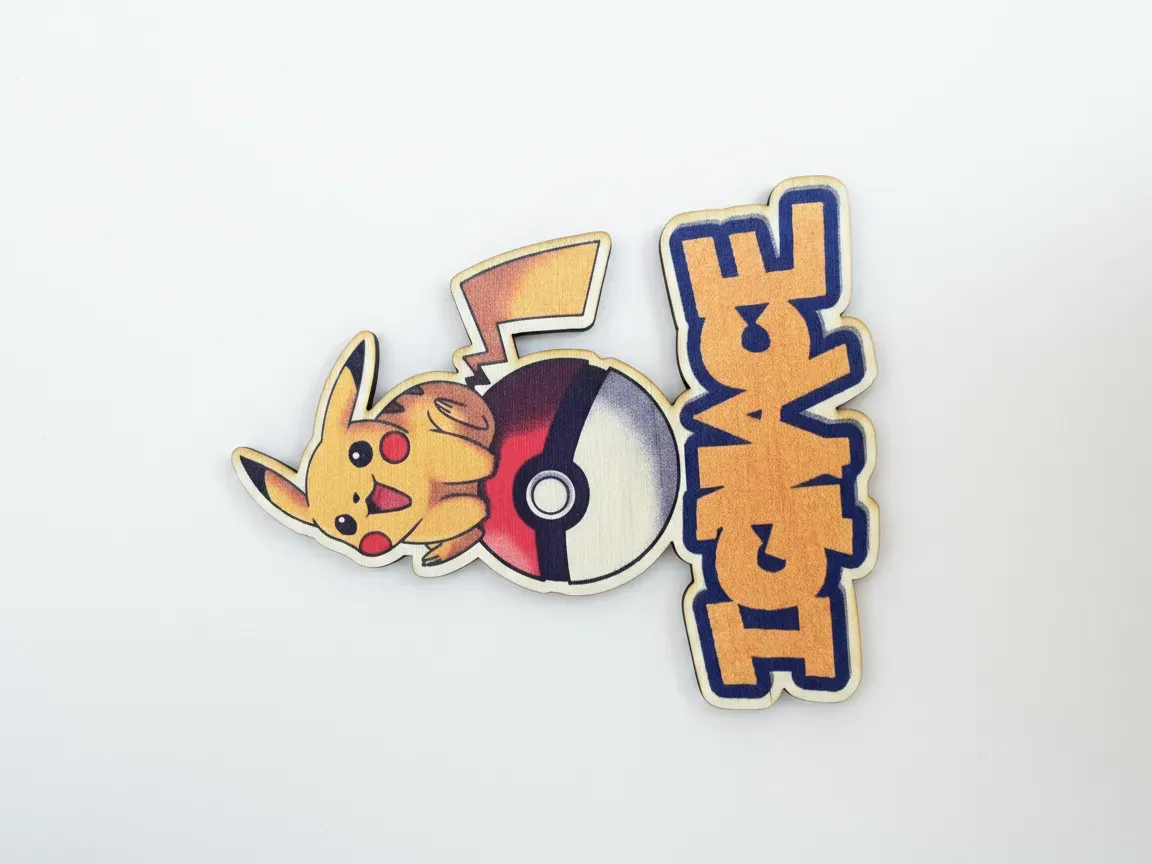 Pikachu and Poke Ball Decoration tabletop decor Pokemon decor idea